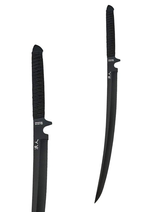 foto Black Ronin Samurai Sword